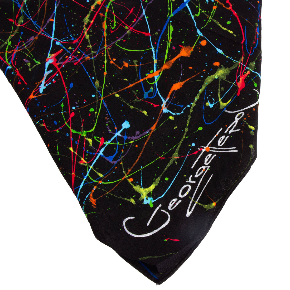 BANDANA NERA - RAINBOW