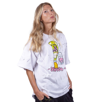 T-SHIRT BIANCA PHILADELPHIA