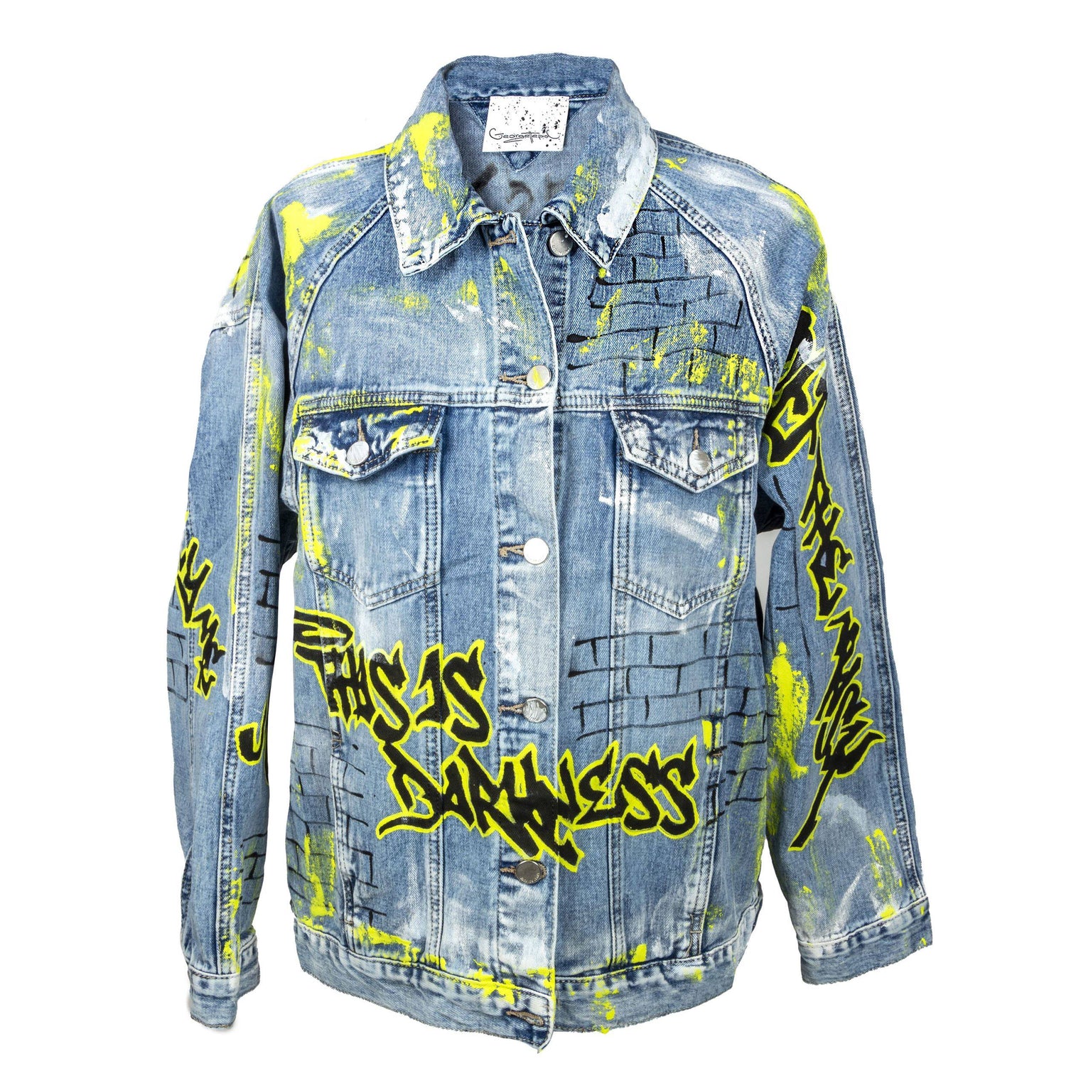 CUSTOM DENIM THE MASK
