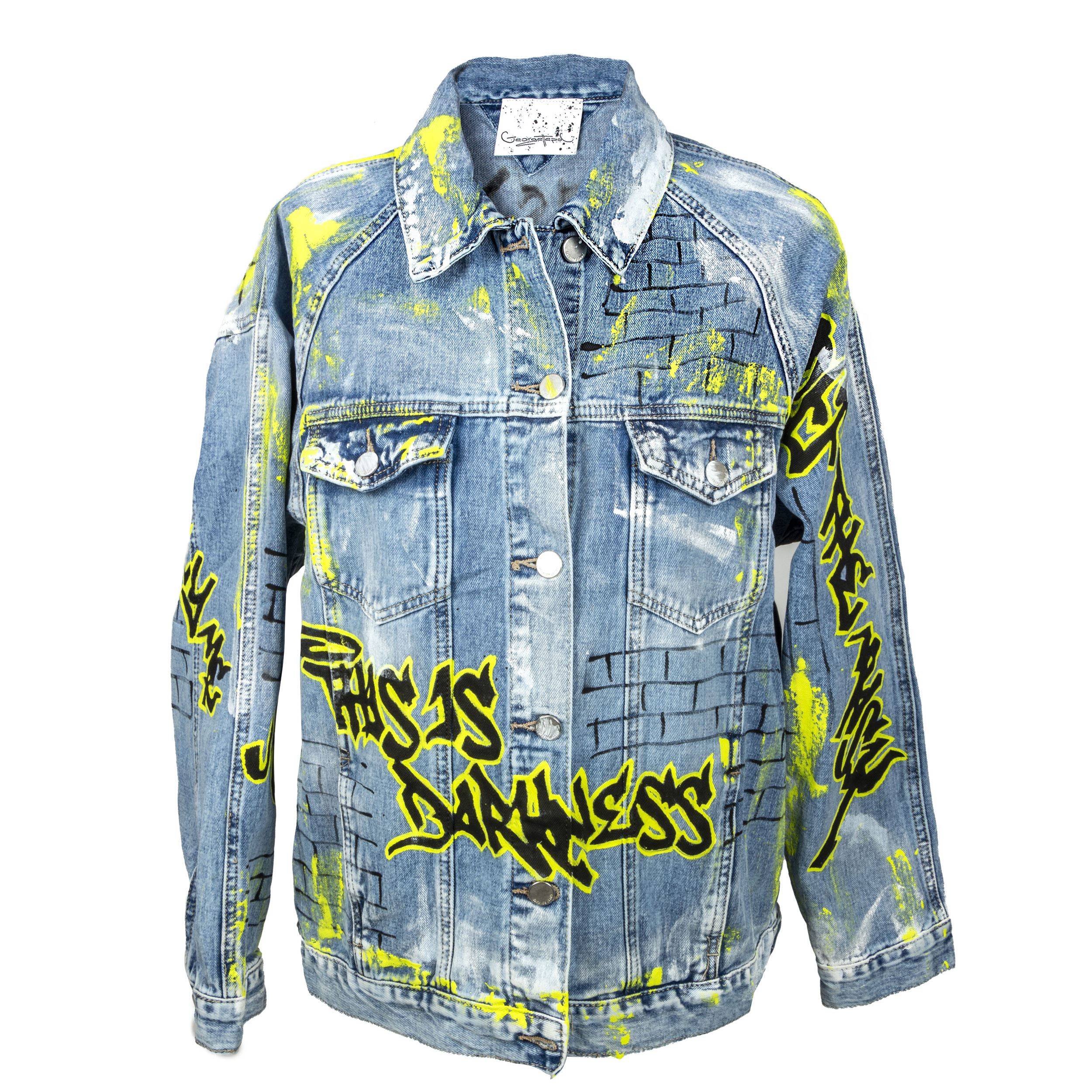 CUSTOM DENIM THE MASK