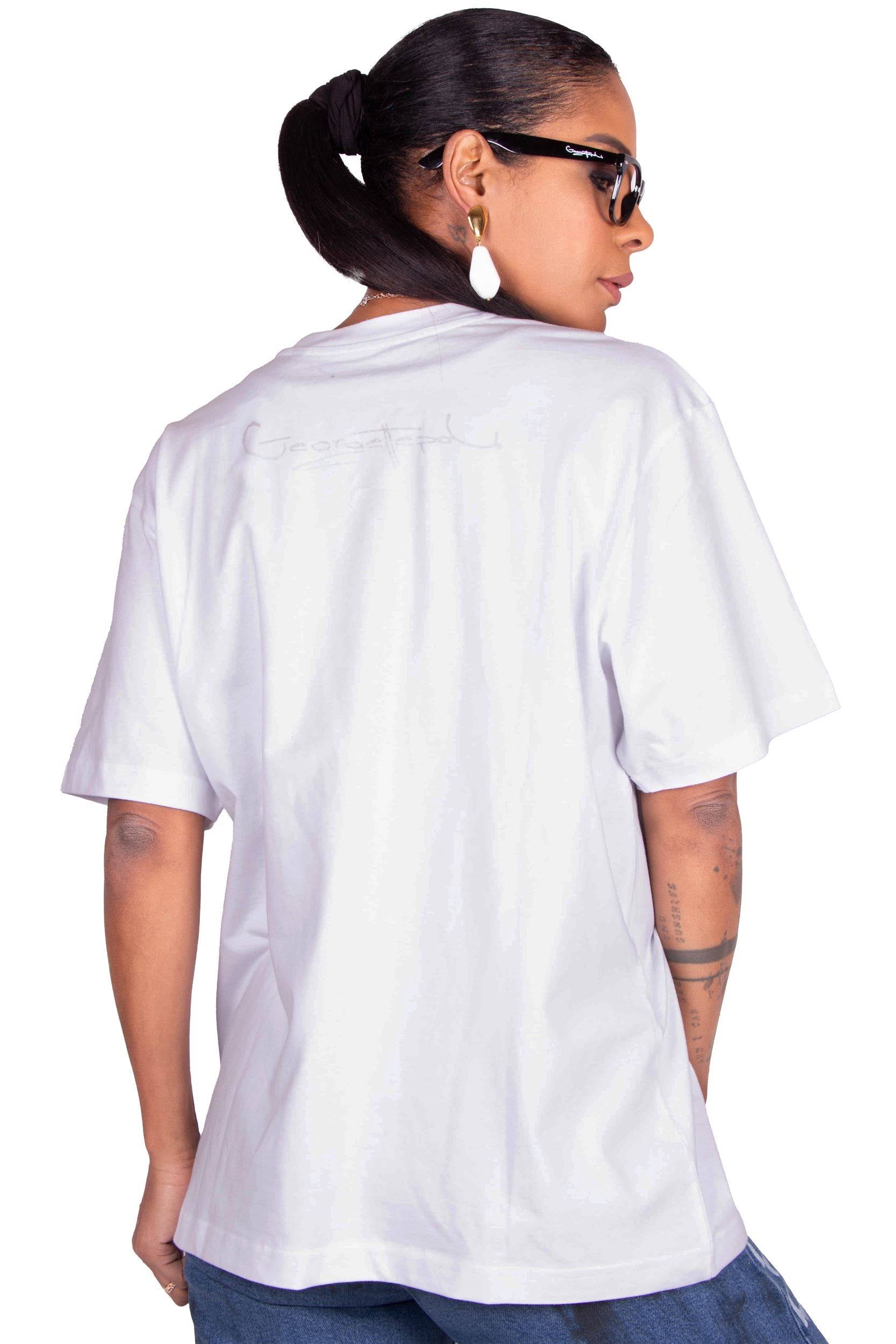 T-SHIRT BIANCA 03 DIAMONDS LUXURY