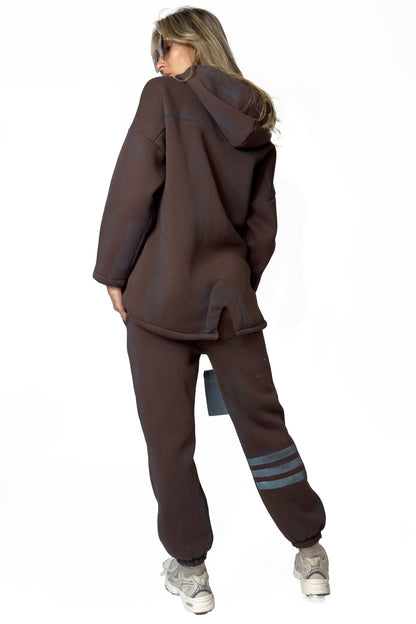 CO-ORD MARRONE CINDY