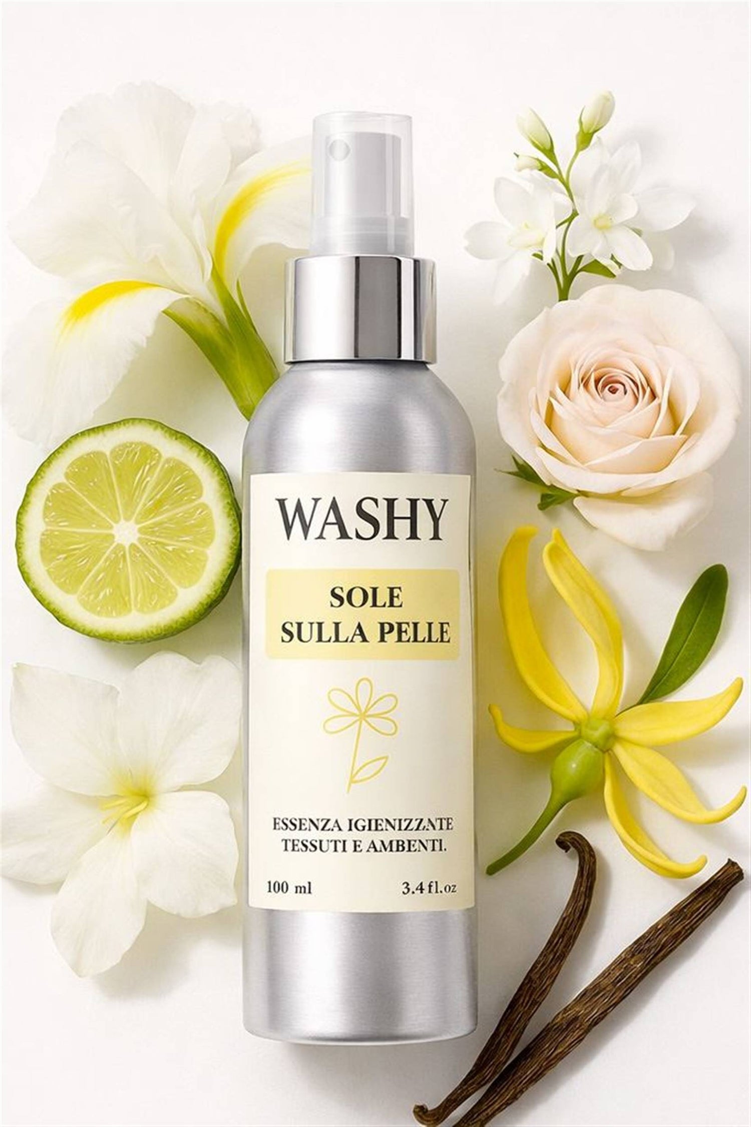 ESSENZA IGIENIZZANTE SOLE SULLA PELLE 100 ML