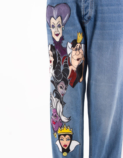 CUSTOM JEANS VILLAIN