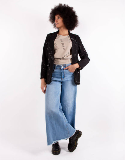 JEANS A ZAMPA BOTANICAL FLOWER
