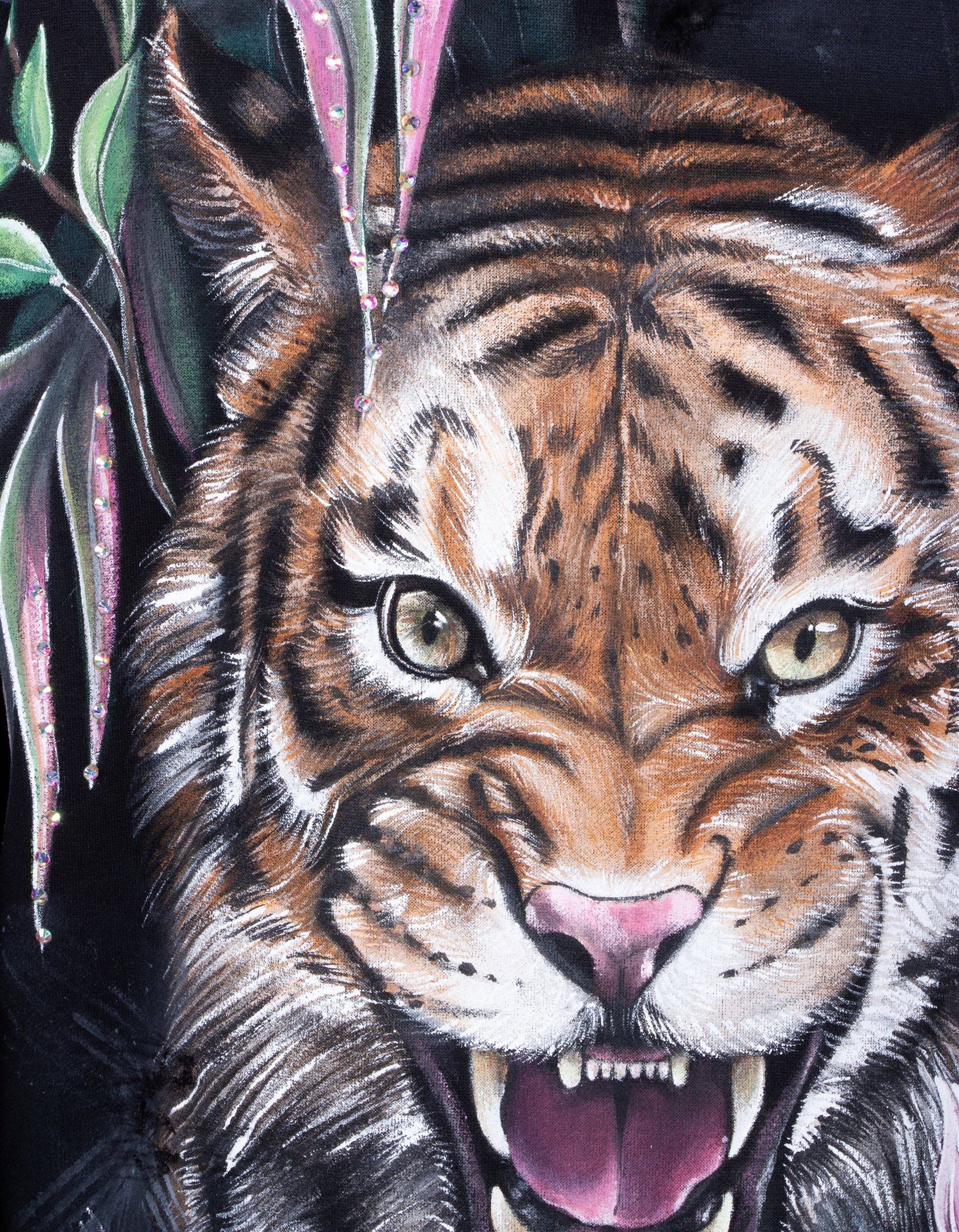 CUSTOM SWEATER TIGER