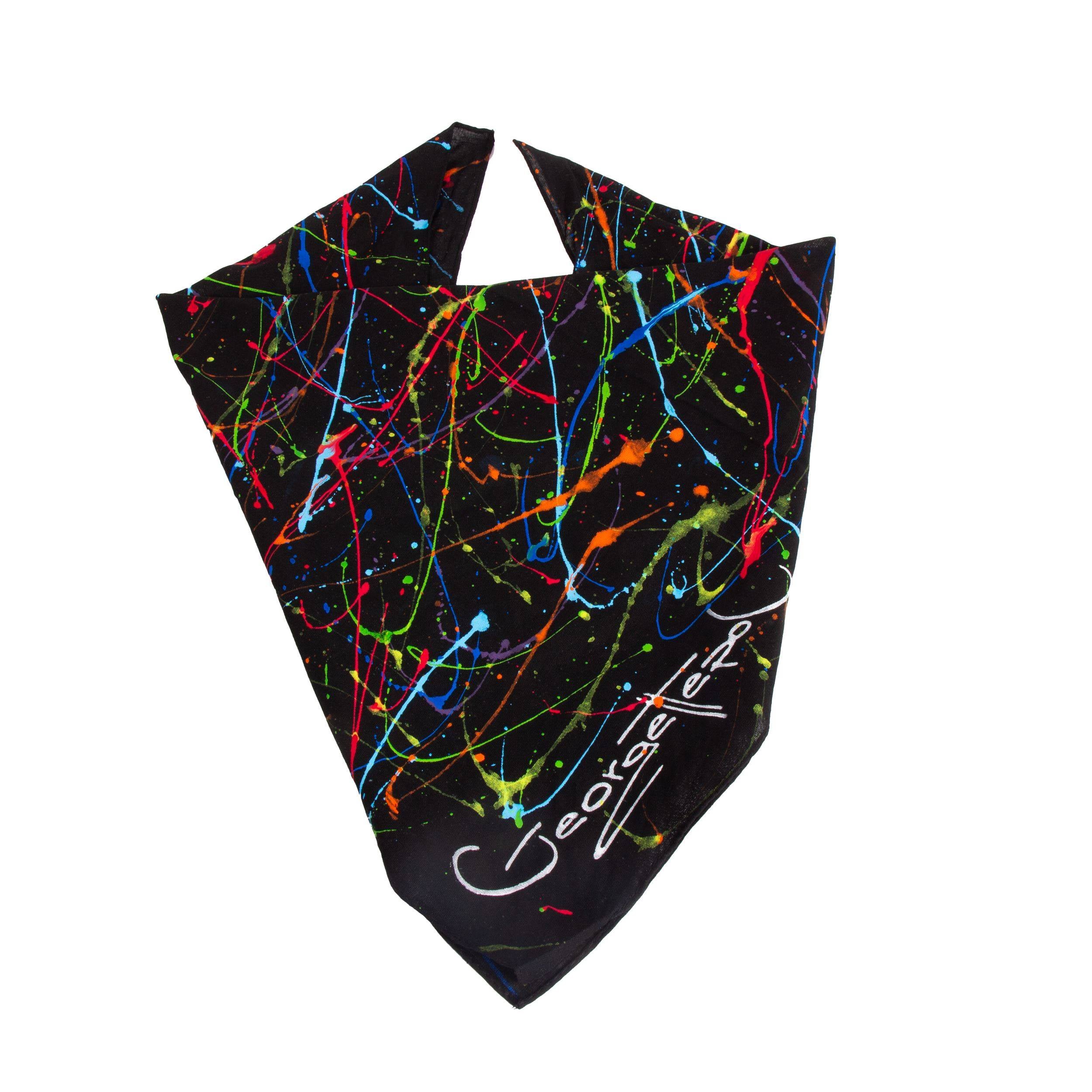 BANDANA NERA - RAINBOW