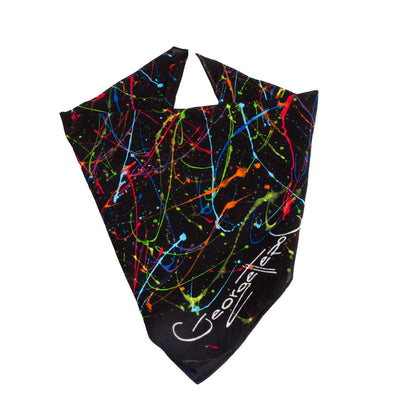 BANDANA NERA - RAINBOW