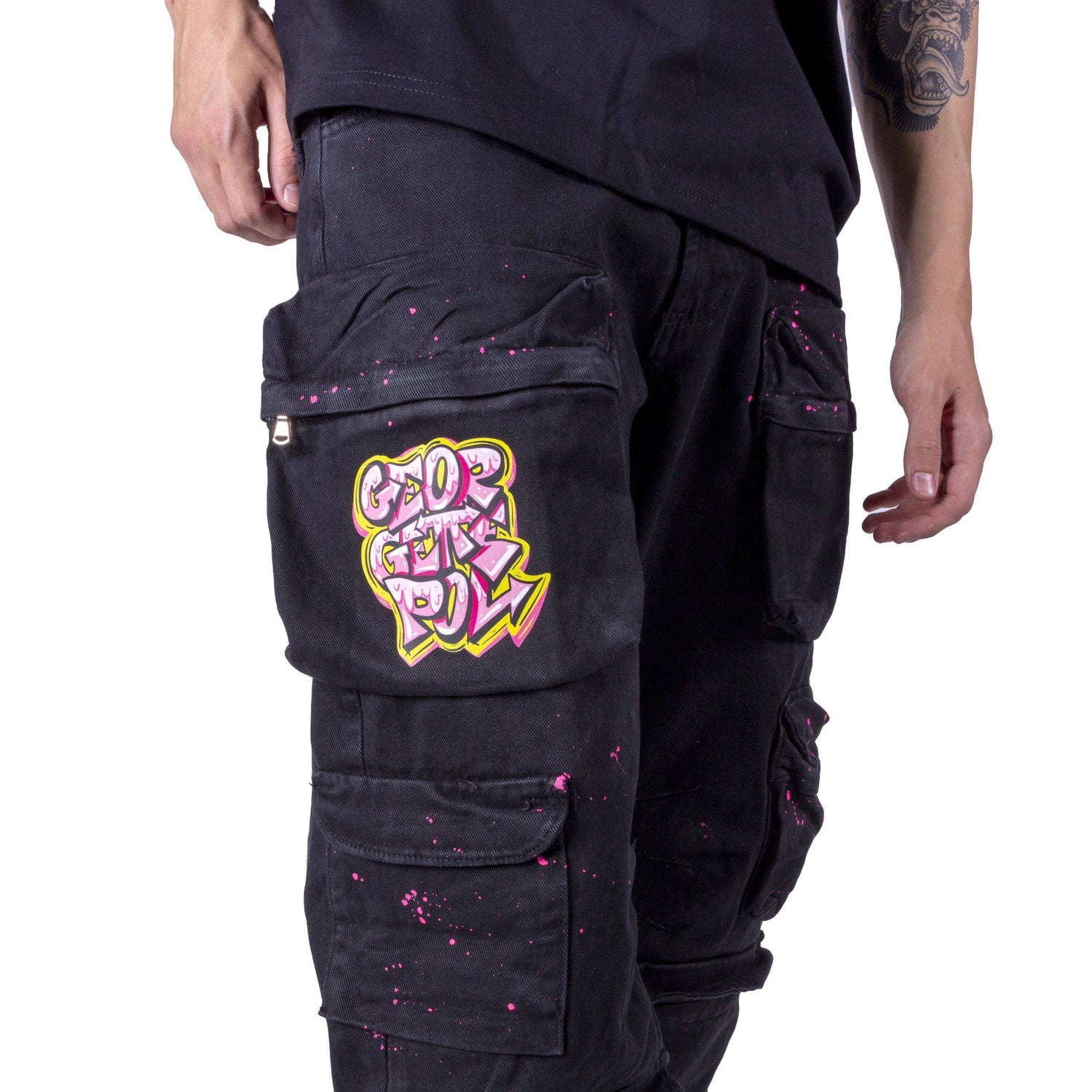 DENIM CARGO LOS ANGELES