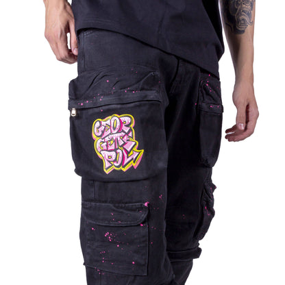 DENIM CARGO LOS ANGELES