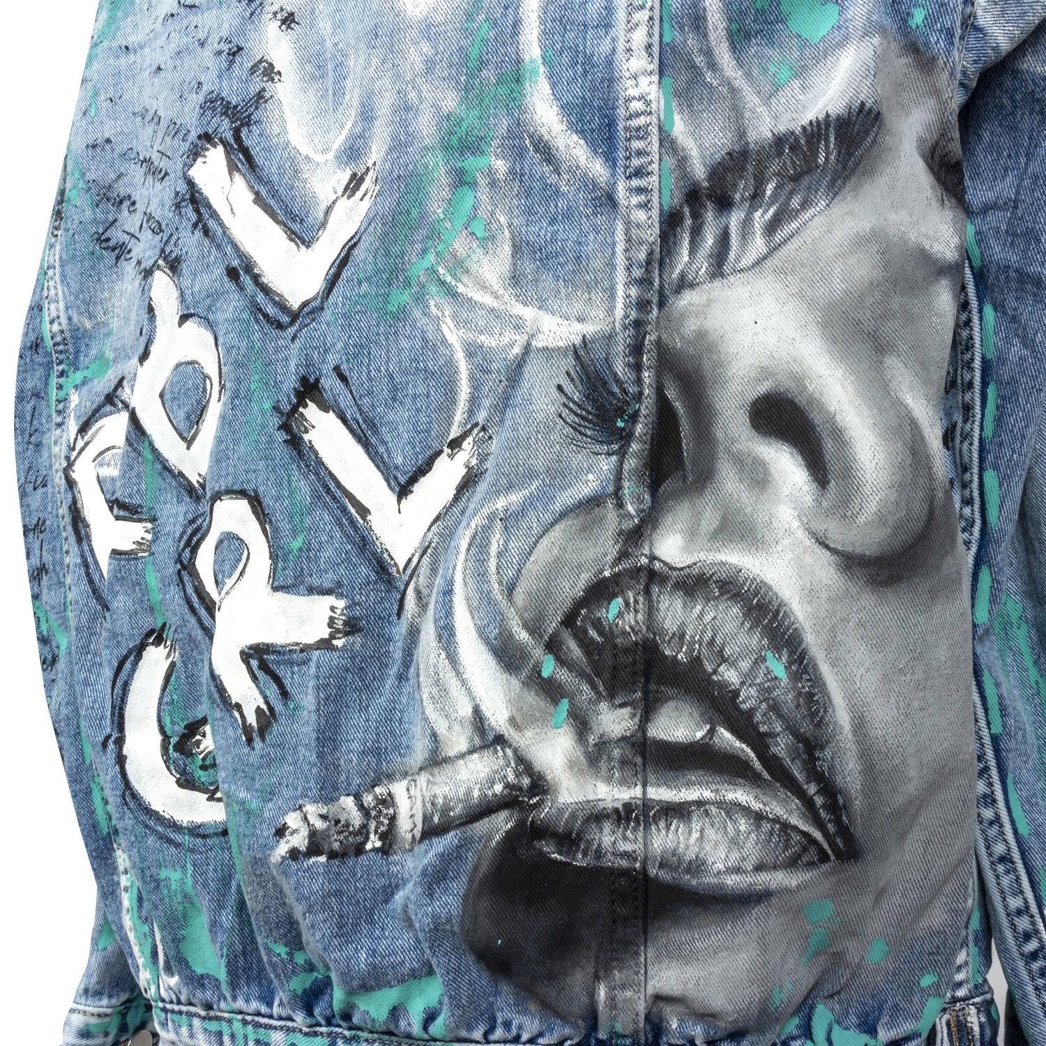 CUSTOM DENIM RBL GRL
