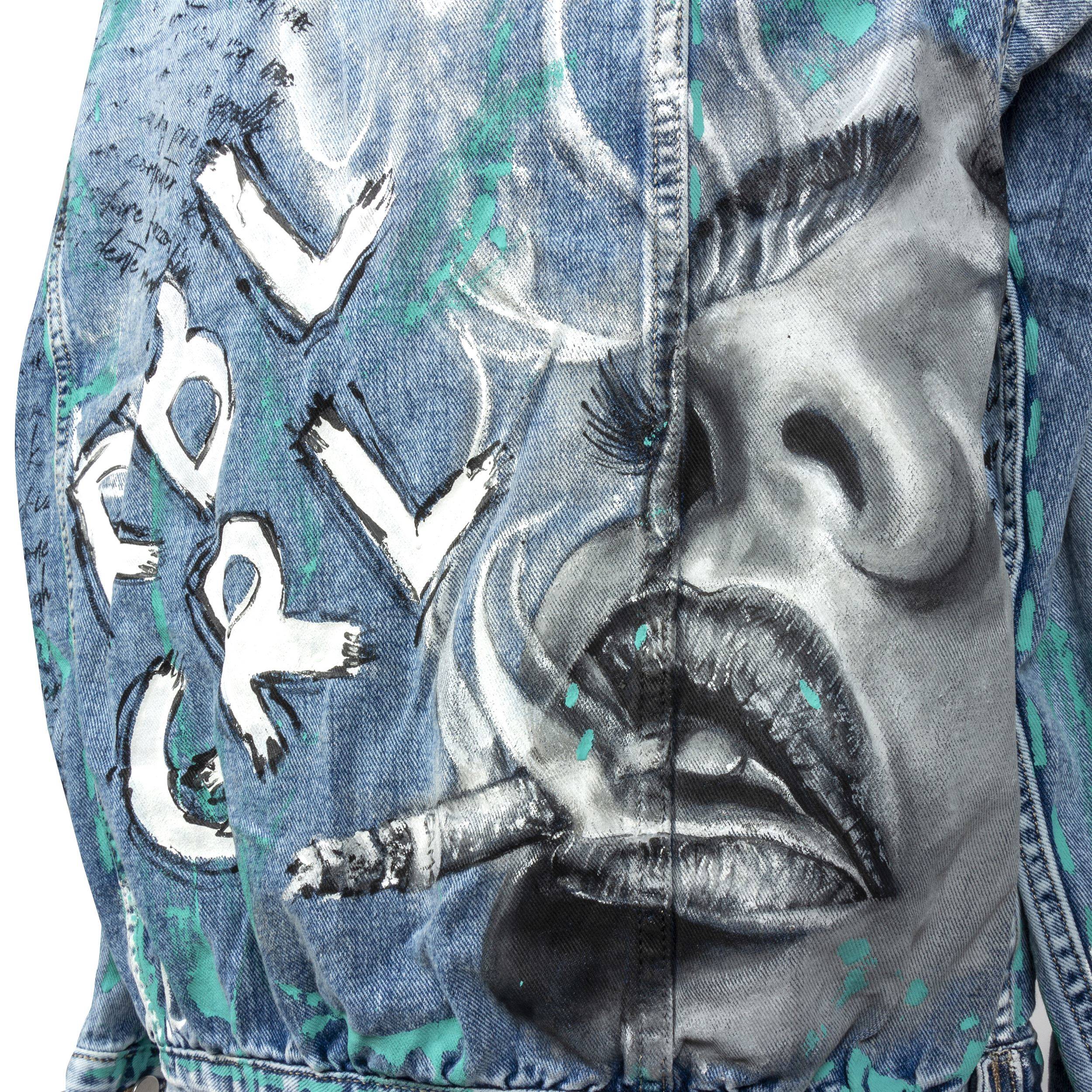 CUSTOM DENIM RBL GRL