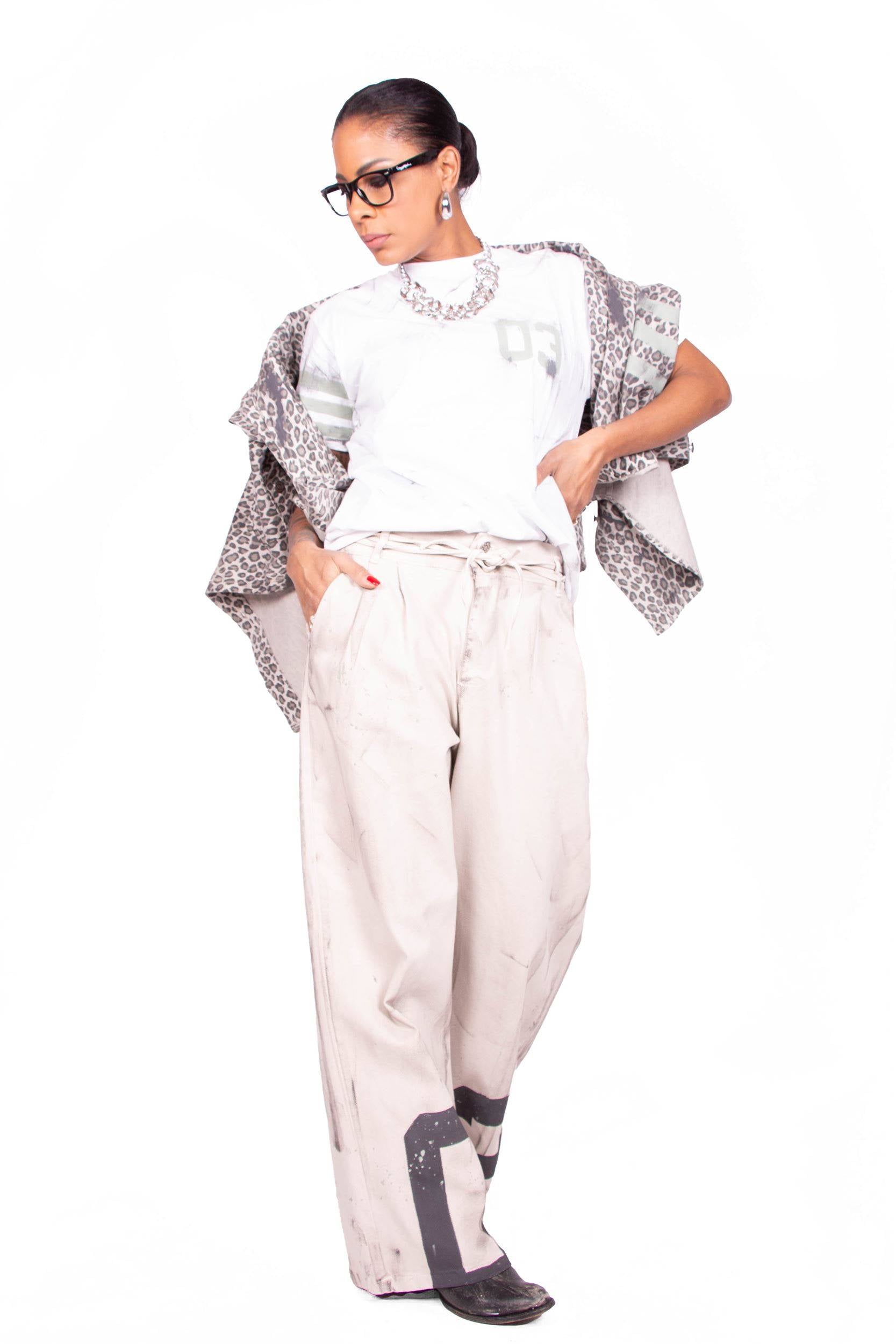 T-SHIRT BIANCA VERDE 03 PICCOLO