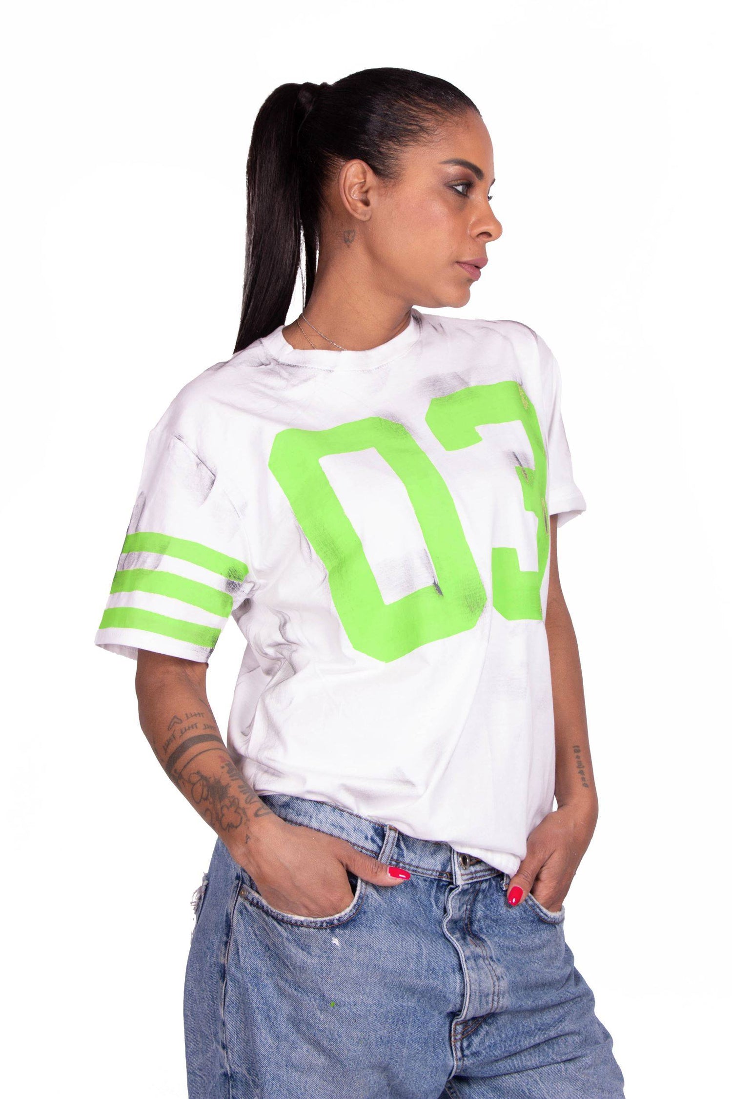 T-SHIRT 03 VERDE