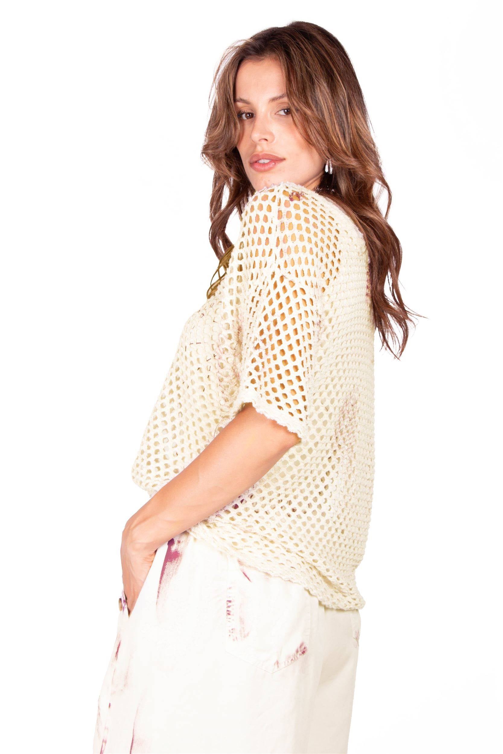 BLUSA TRAFORATA RUA DO BRASIL