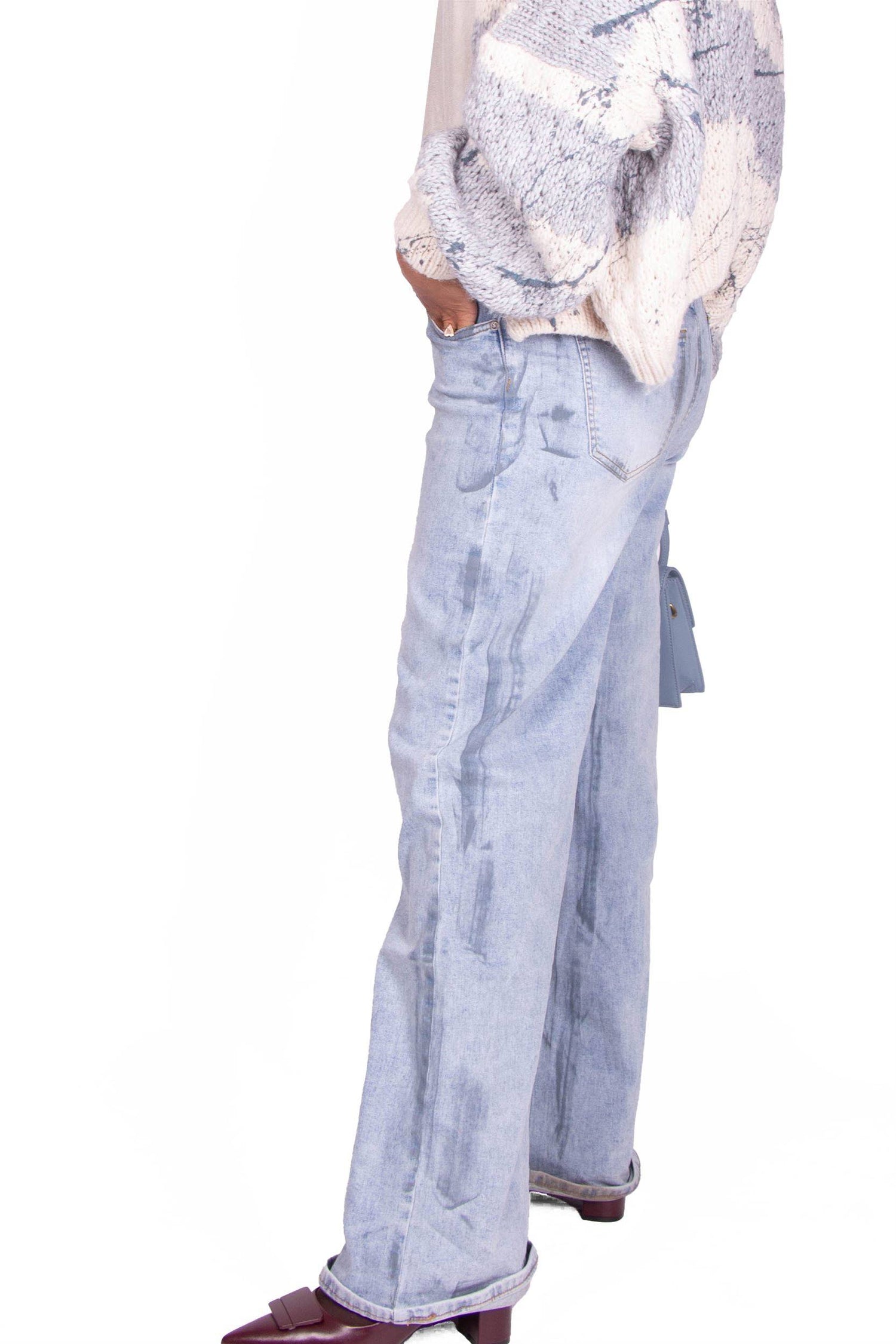 JEANS PALAZZO HANNIE
