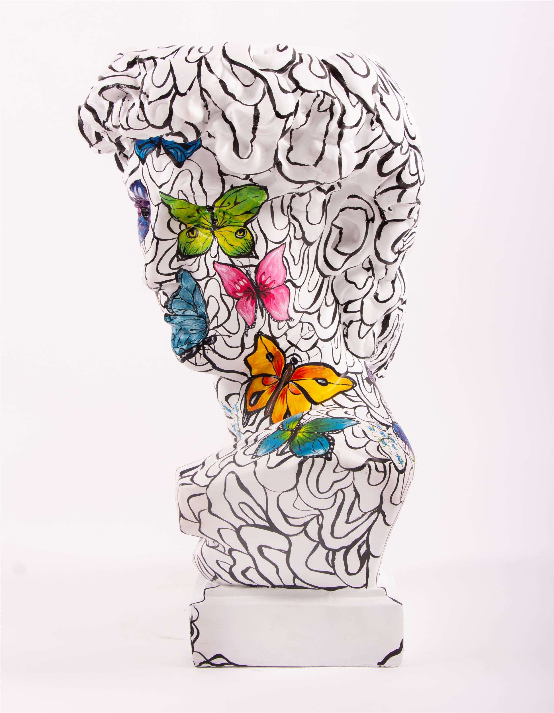 BUSTO DAVID BIANCO 002