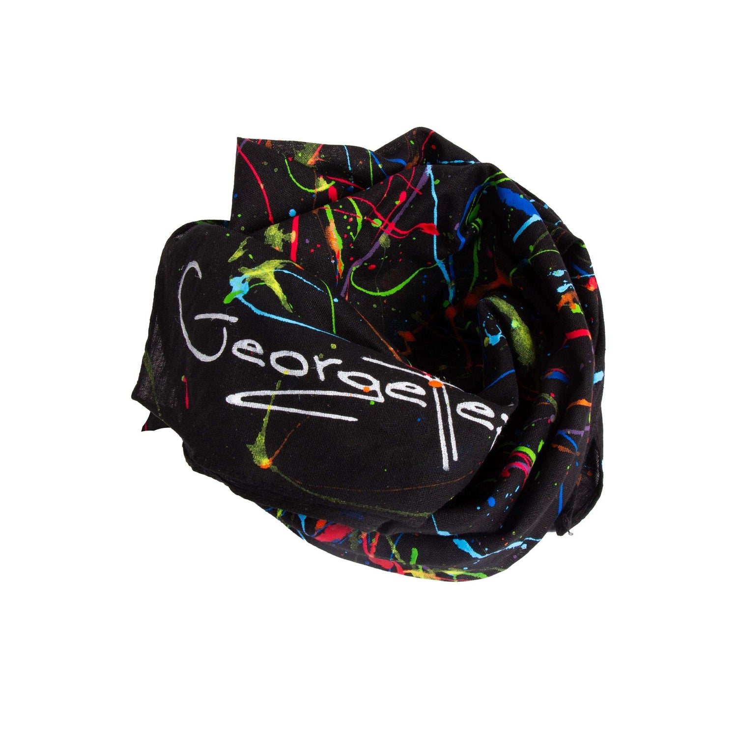 BANDANA NERA - RAINBOW
