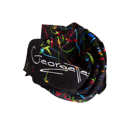 BANDANA NERA - RAINBOW