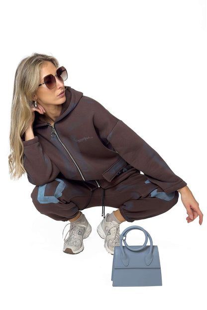 CO-ORD MARRONE CINDY