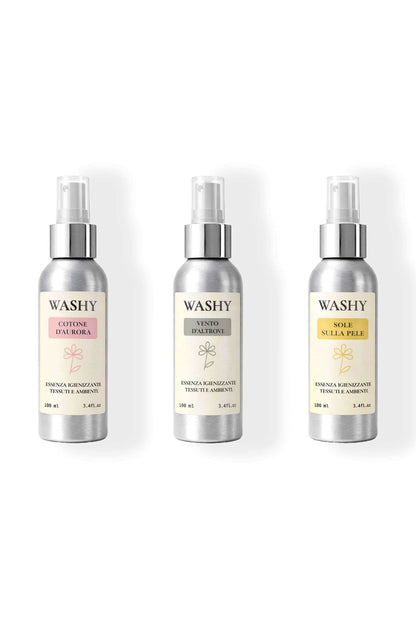 WASHY EXPERIENCE