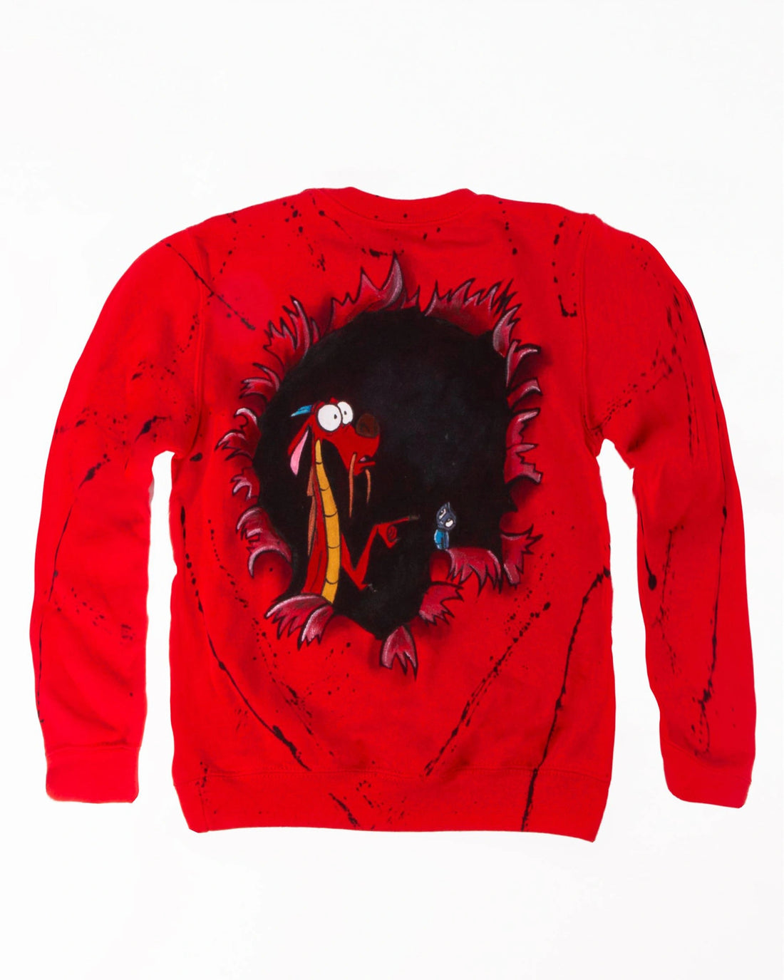 CUSTOM SWEATER MUSHU
