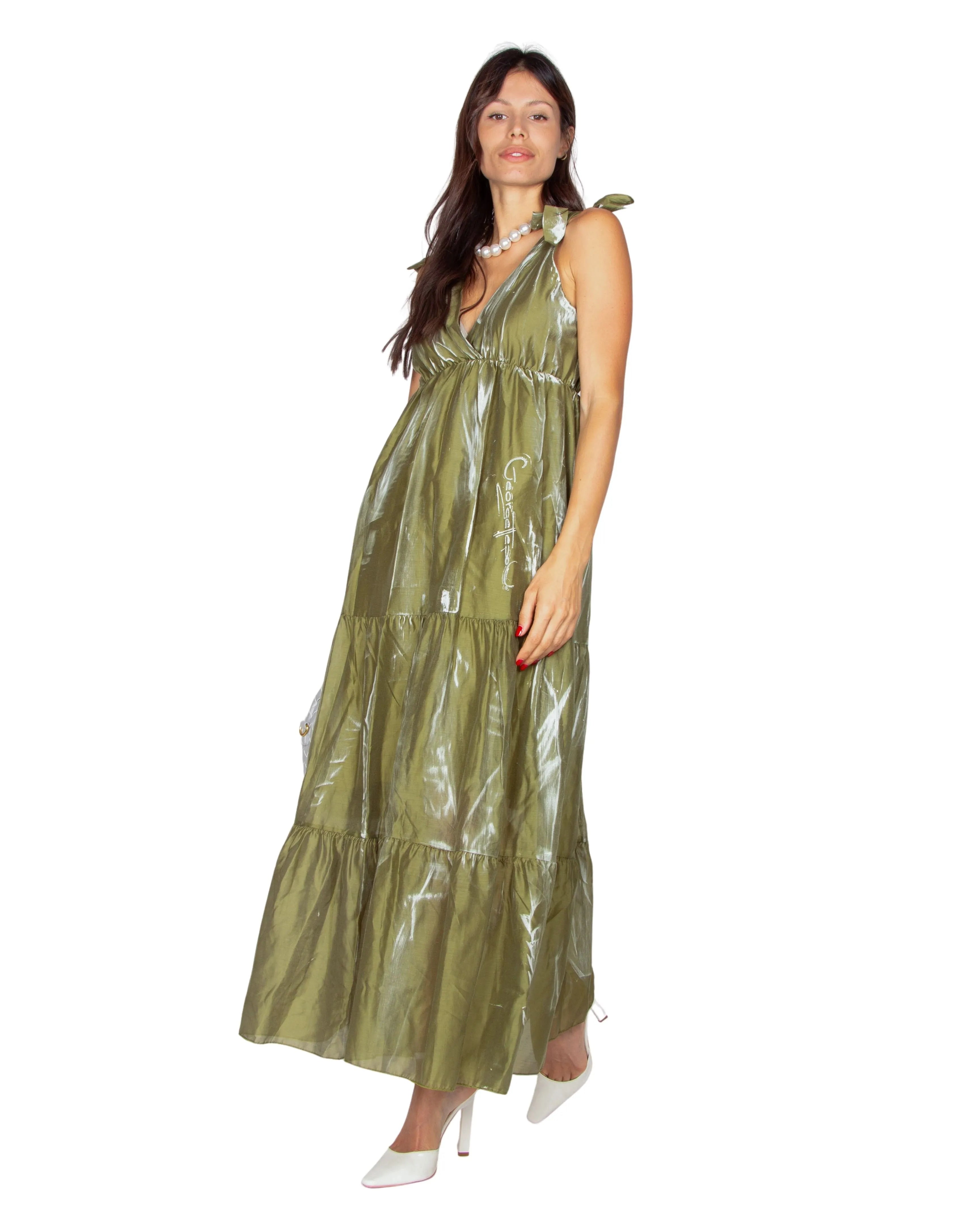 ABITO VERDE JENNIFER