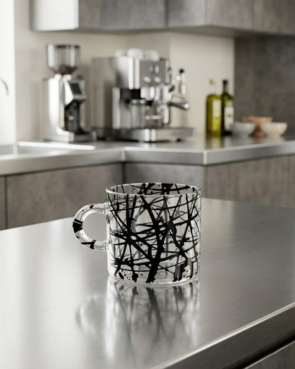 MUG IN VETRO