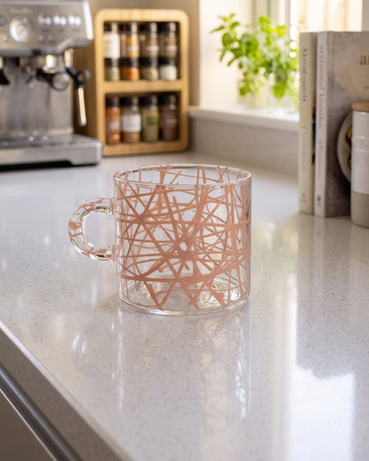 MUG IN VETRO