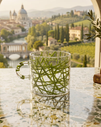 MUG IN VETRO
