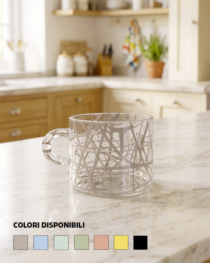 MUG IN VETRO
