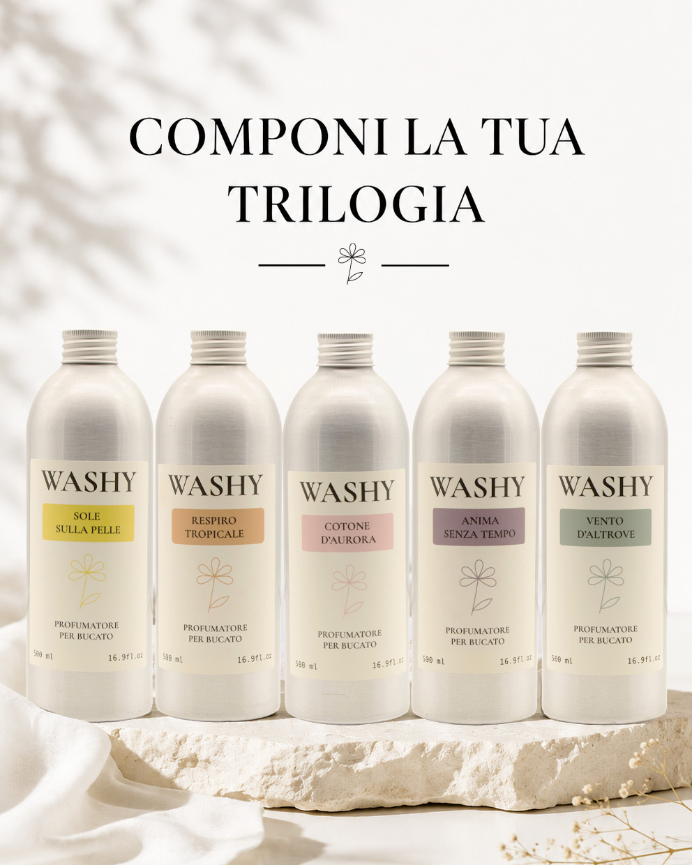 COMPONI LA TUA TRILOGIA 500 ML