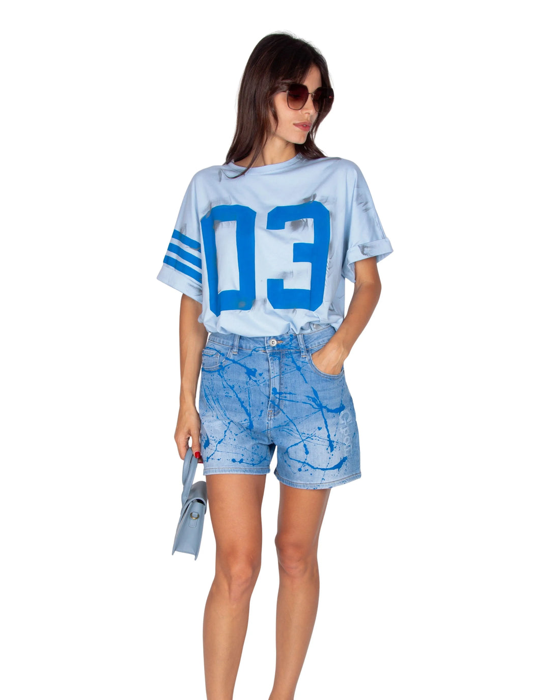 SHORTS IN DENIM BETTY