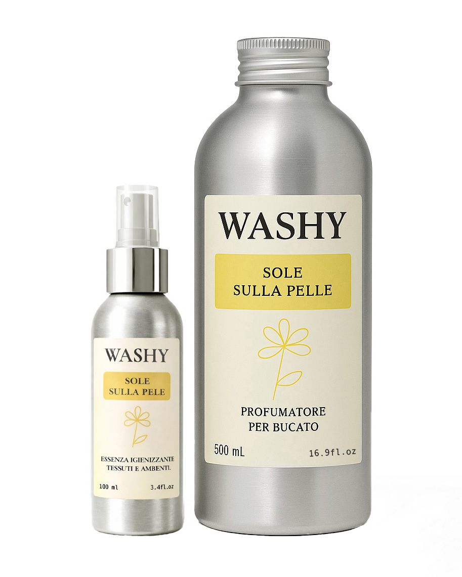 SOLE SULLA PELLE BUCATO 500 ML + ESSENZA 100 ML