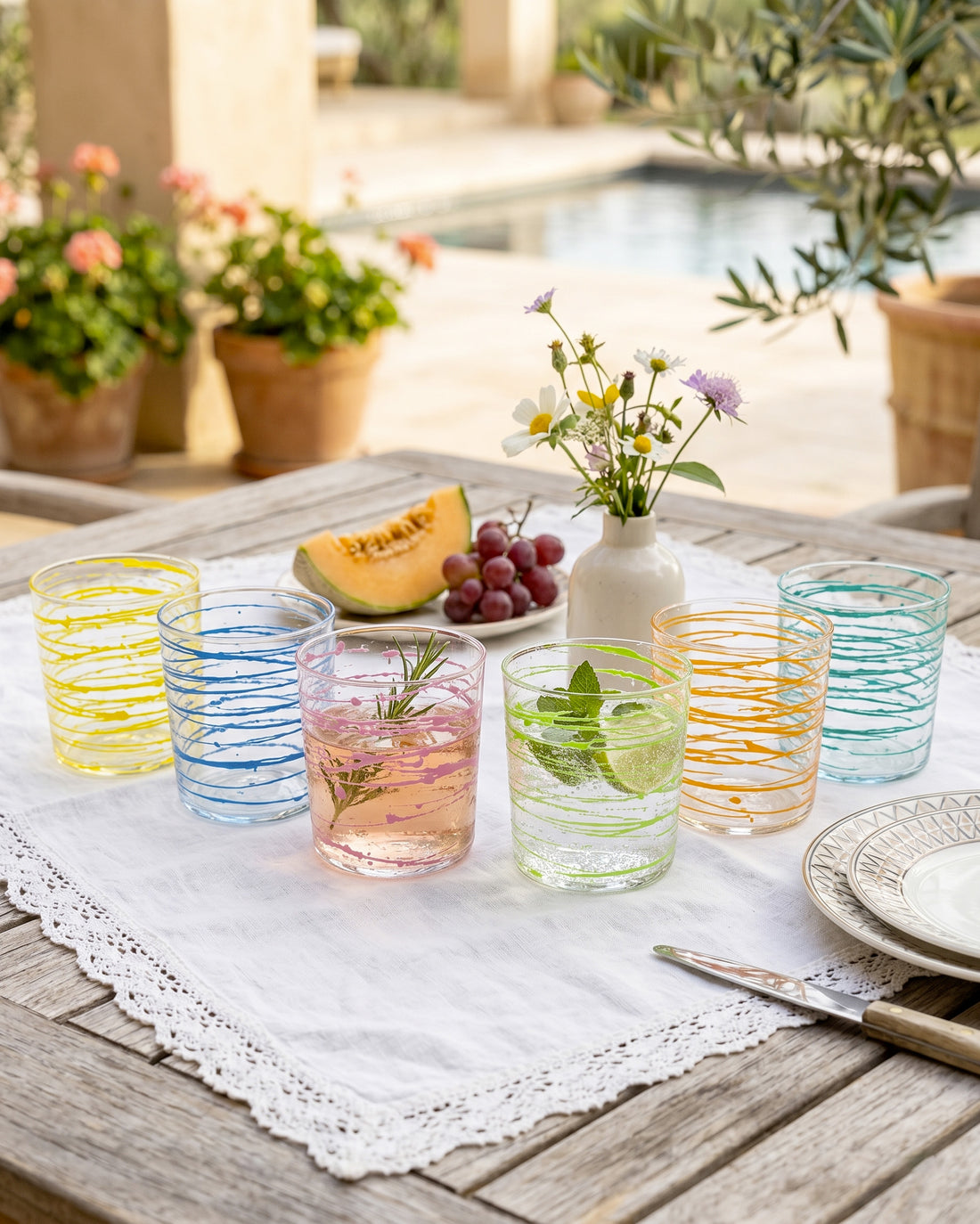 SET 6 BICCHIERI STARCK – Eleganza Essenziale