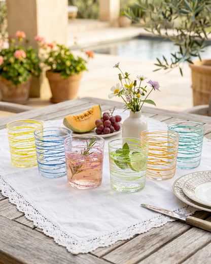 SET 6 BICCHIERI STARCK – Eleganza Essenziale