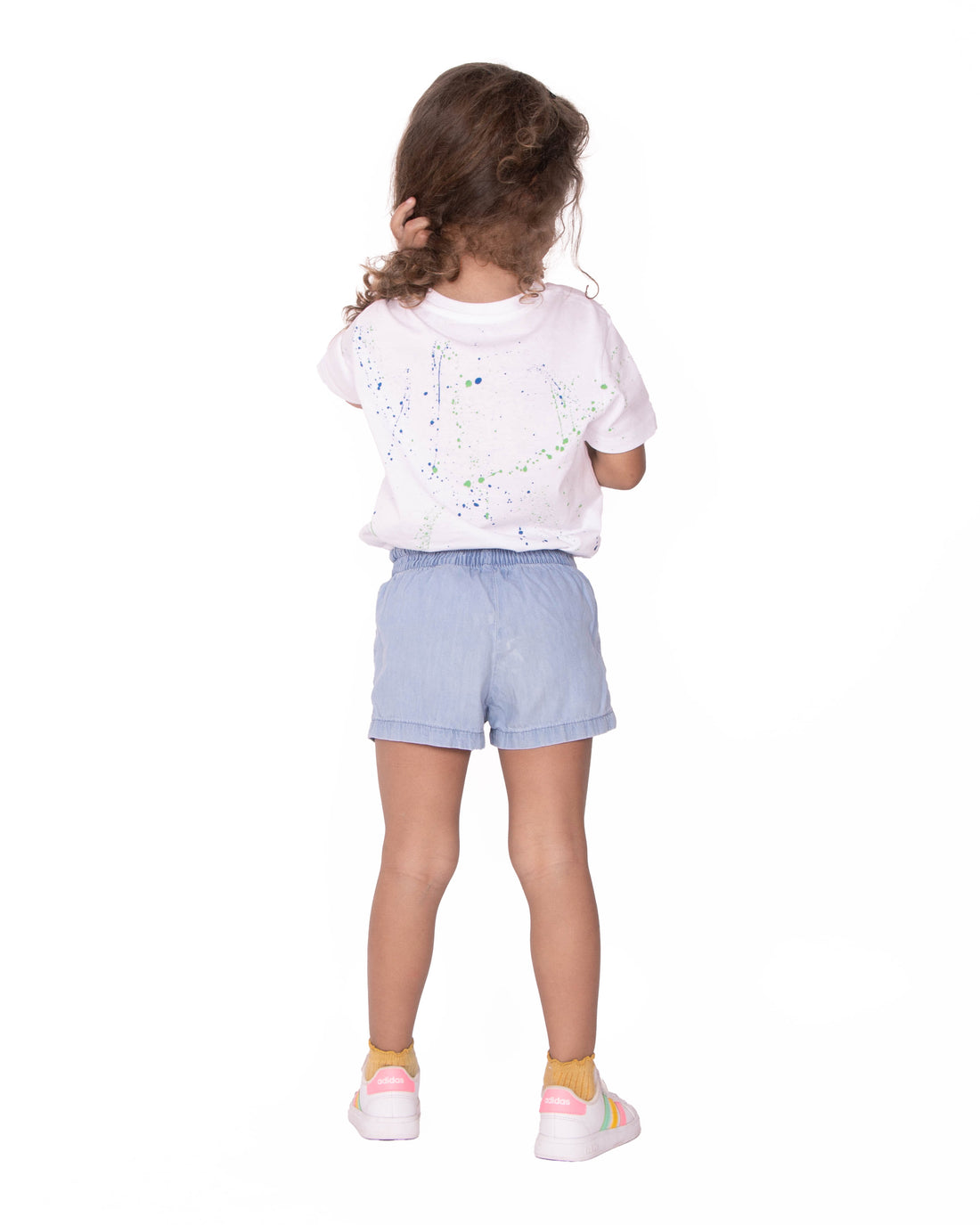 T-SHIRT SOLE BLU VERDE KIDS