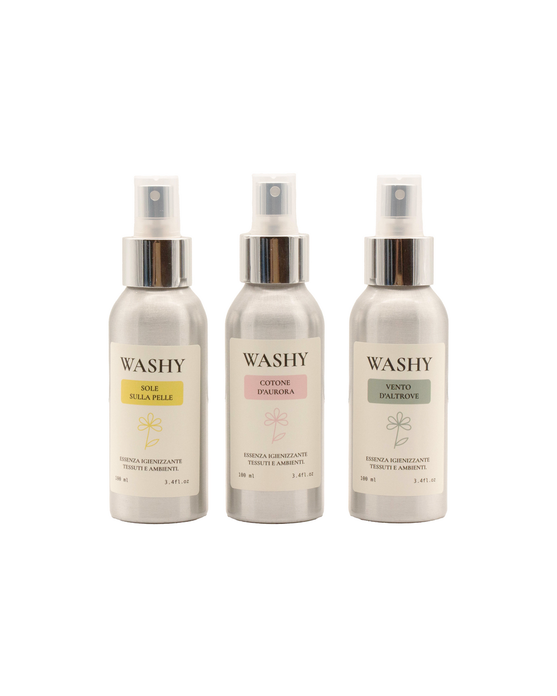 LA TRILOGIA ESSENZA IGIENIZZANTE 100 ML