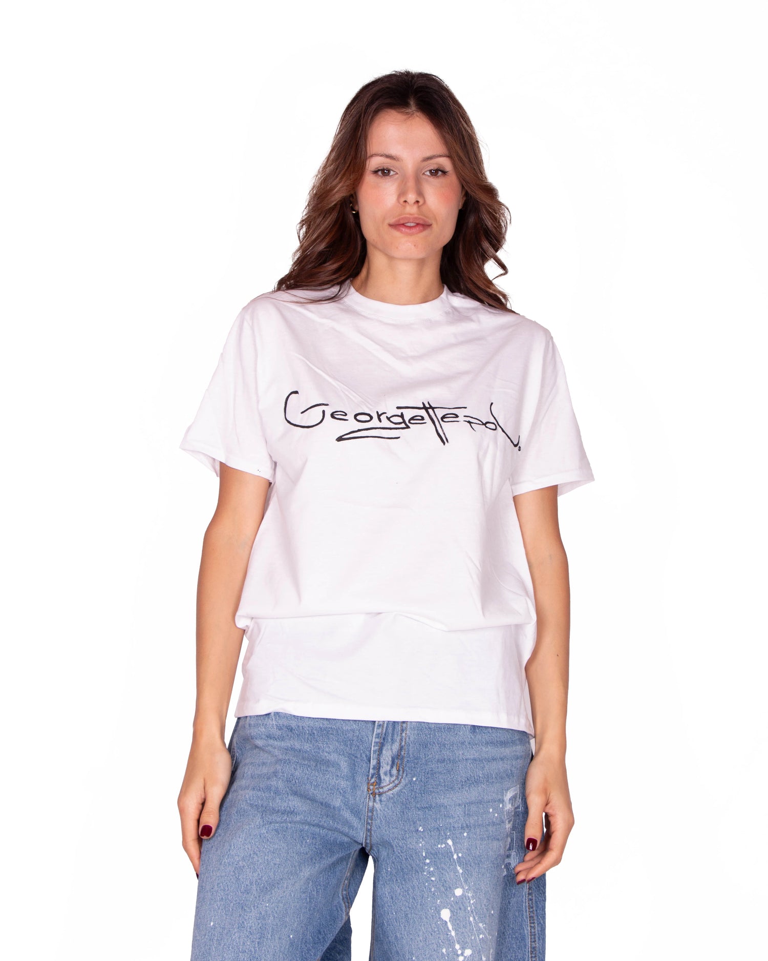 T-SHIRT ICON BIANCA