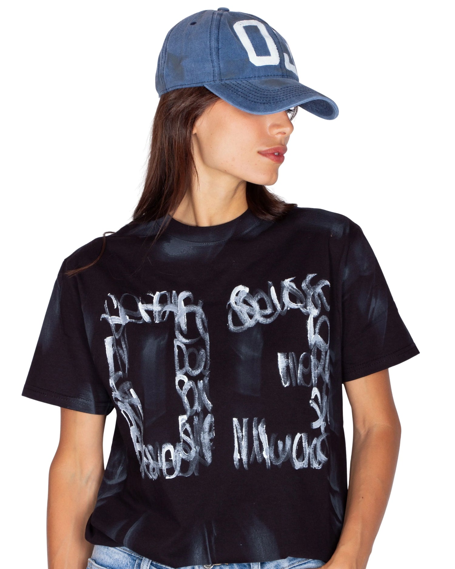 T-SHIRT NERA ELEONORA