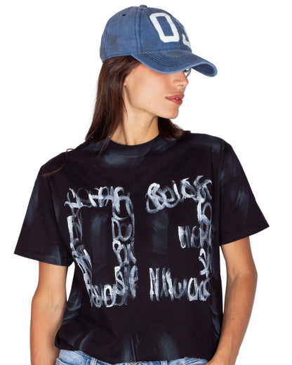 T-SHIRT NERA ELEONORA