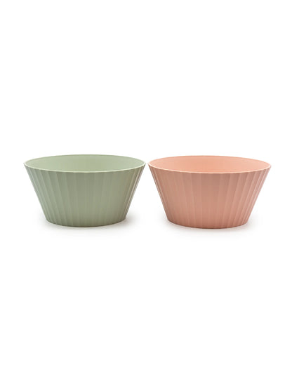 DUO BOWL IN PLASTICA